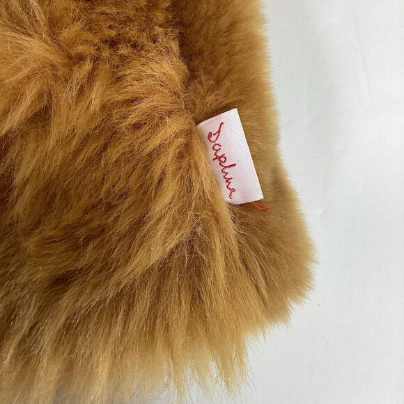 Daphne Plush Golden Retriever Dog Puppet - Picture 3 of 11